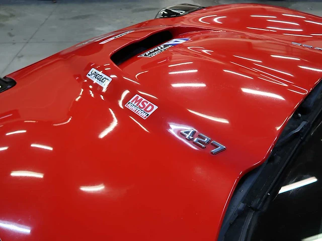 Chevrolet corvette racewagen - afbeelding 25 van  67