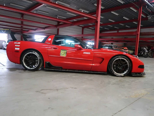 Chevrolet corvette racewagen - afbeelding 2 van  67