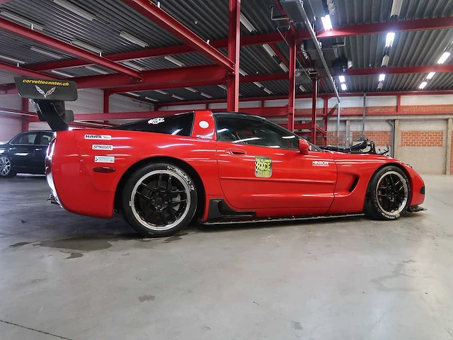Chevrolet corvette racewagen - afbeelding 3 van  67