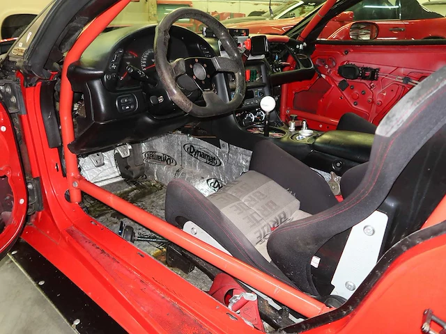 Chevrolet corvette racewagen - afbeelding 44 van  67