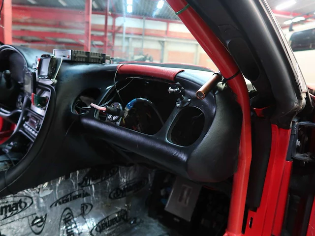 Chevrolet corvette racewagen - afbeelding 48 van  67