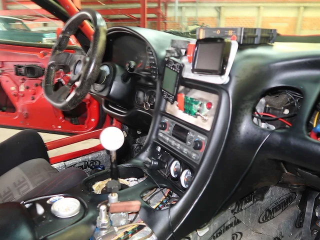 Chevrolet corvette racewagen - afbeelding 49 van  67