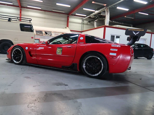 Chevrolet corvette racewagen - afbeelding 7 van  67