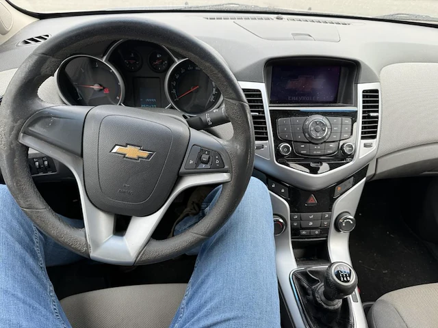 Chevrolet cruze, 2010 - afbeelding 22 van  23