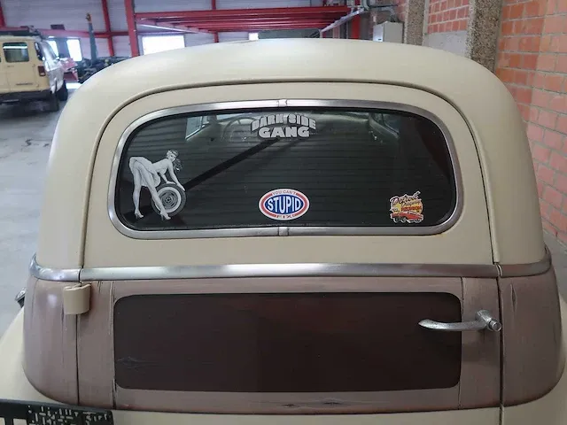 Chevrolet delevery van - afbeelding 21 van  74