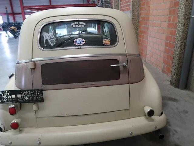 Chevrolet delevery van - afbeelding 22 van  74
