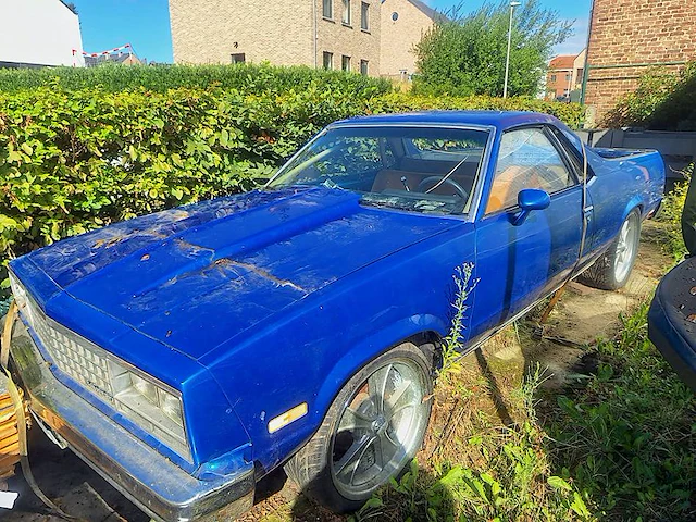 Chevrolet el camino 5.7 v8 (restauratie-basis) (marge) - afbeelding 1 van  1