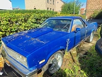 Chevrolet el camino 5.7 v8 (restauratie-basis) (marge) - afbeelding 1 van  1