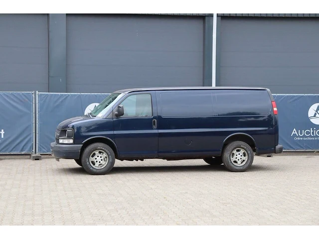 Chevrolet express cargo van benzine 2007 - afbeelding 1 van  1
