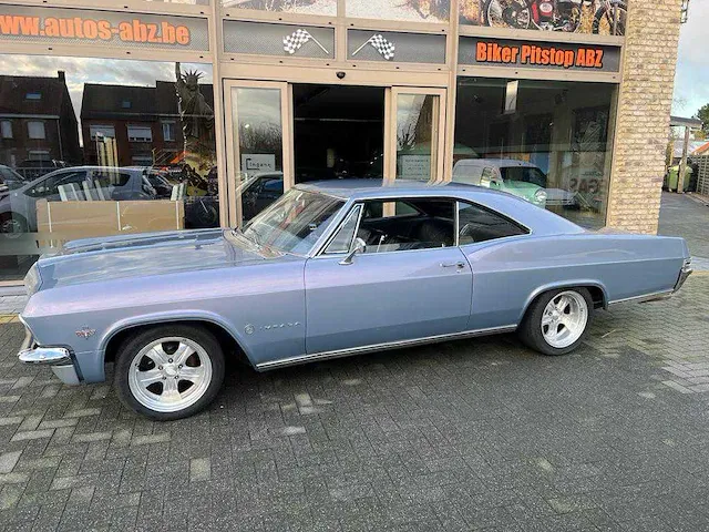 Chevrolet impala oldtimer - afbeelding 3 van  10
