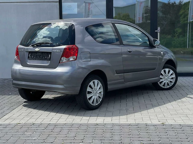 Chevrolet kalos, 2006 - afbeelding 6 van  11