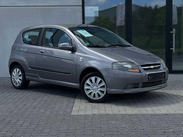 Chevrolet kalos, 2006 - afbeelding 7 van  11