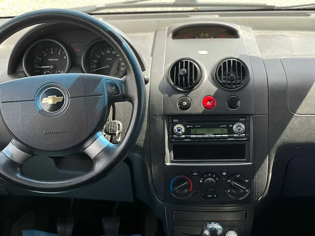 Chevrolet kalos, 2006 - afbeelding 8 van  11