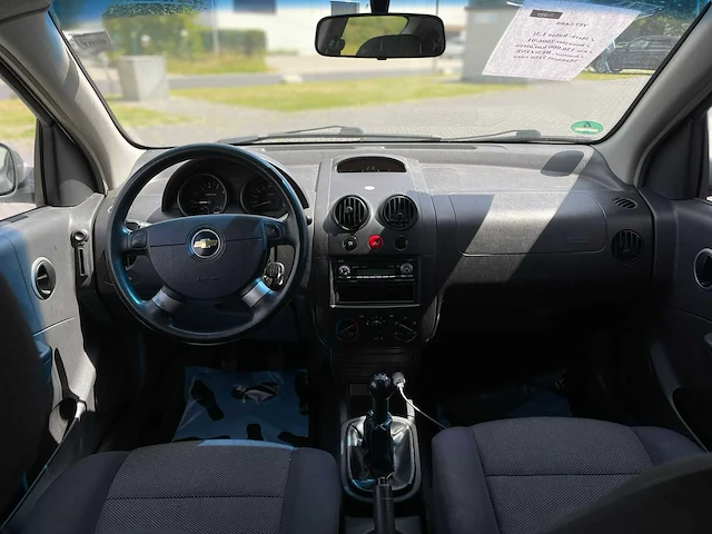 Chevrolet kalos, 2006 - afbeelding 9 van  11