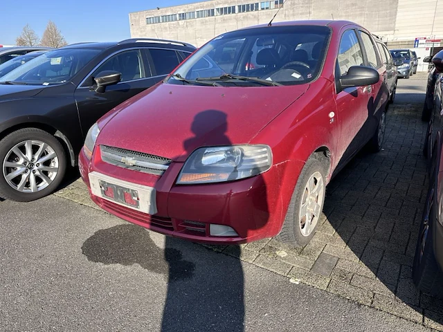 Chevrolet kalos, 2007 - afbeelding 1 van  12