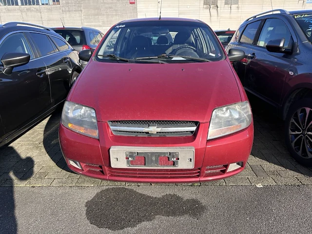 Chevrolet kalos, 2007 - afbeelding 5 van  12