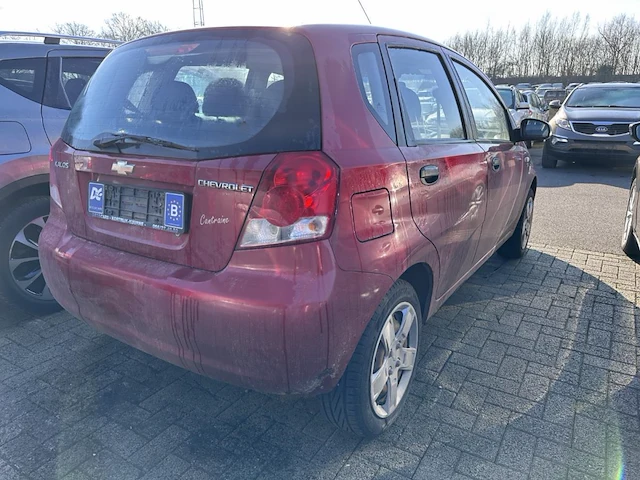 Chevrolet kalos, 2007 - afbeelding 7 van  12
