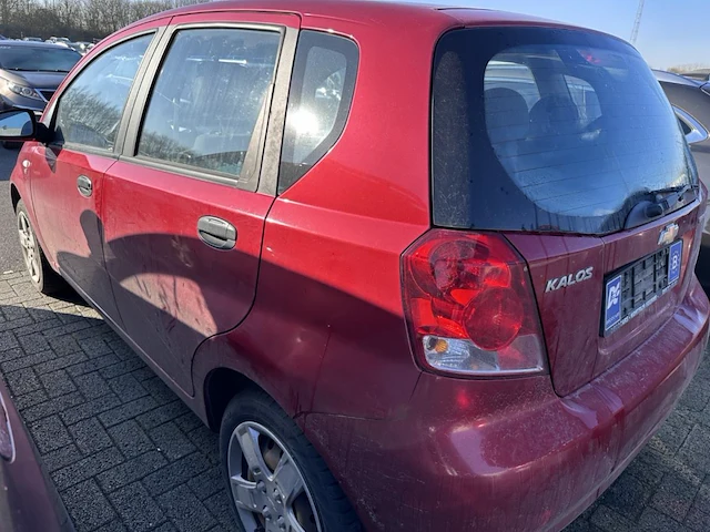 Chevrolet kalos, 2007 - afbeelding 8 van  12