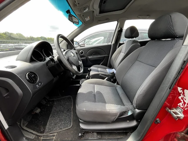 Chevrolet kalos hatchback 1.2i 8v s 72, 2007 - afbeelding 8 van  30