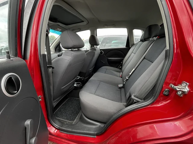 Chevrolet kalos hatchback 1.2i 8v s 72, 2007 - afbeelding 9 van  30