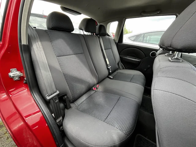 Chevrolet kalos hatchback 1.2i 8v s 72, 2007 - afbeelding 11 van  30