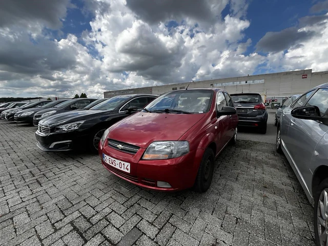Chevrolet kalos hatchback 1.2i 8v s 72, 2007 - afbeelding 1 van  30