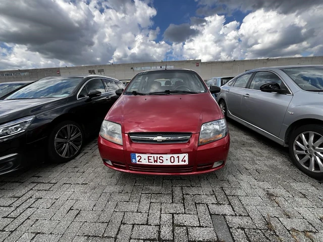 Chevrolet kalos hatchback 1.2i 8v s 72, 2007 - afbeelding 12 van  30