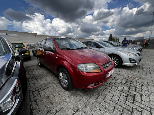 Chevrolet kalos hatchback 1.2i 8v s 72, 2007 - afbeelding 23 van  30