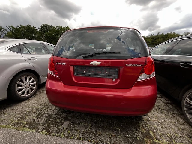 Chevrolet kalos hatchback 1.2i 8v s 72, 2007 - afbeelding 26 van  30