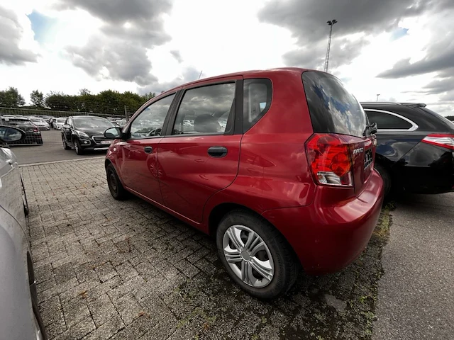 Chevrolet kalos hatchback 1.2i 8v s 72, 2007 - afbeelding 27 van  30