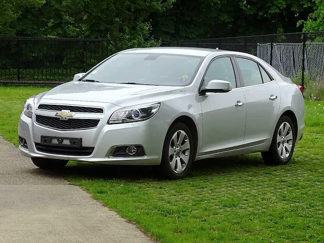 Chevrolet malibu 2.0 vdci automatic ltz - afbeelding 1 van  52