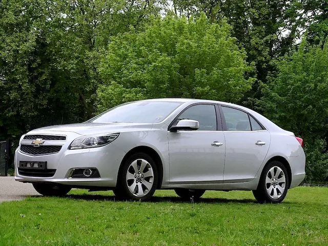 Chevrolet malibu 2.0 vdci automatic ltz - afbeelding 12 van  52