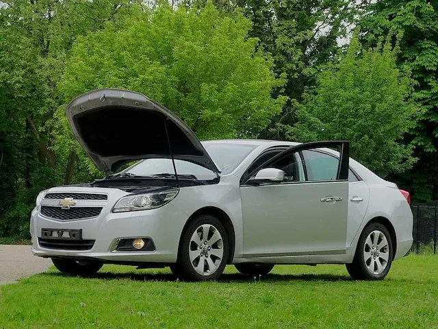 Chevrolet malibu 2.0 vdci automatic ltz - afbeelding 39 van  52