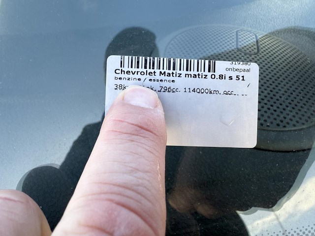 Chevrolet matiz 0.8i s,2009 - afbeelding 14 van  31