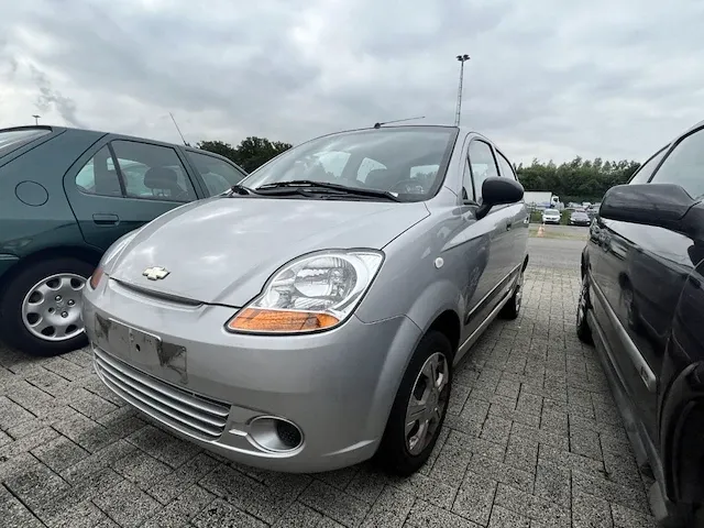 Chevrolet matiz, 2007 - afbeelding 1 van  24