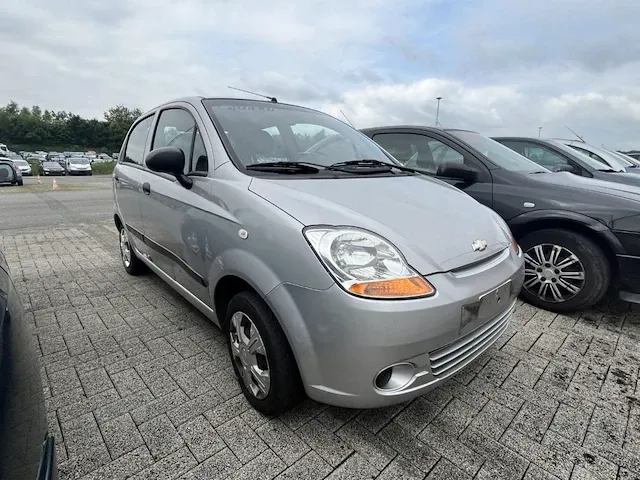 Chevrolet matiz, 2007 - afbeelding 18 van  24