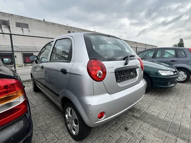 Chevrolet matiz, 2007 - afbeelding 21 van  24