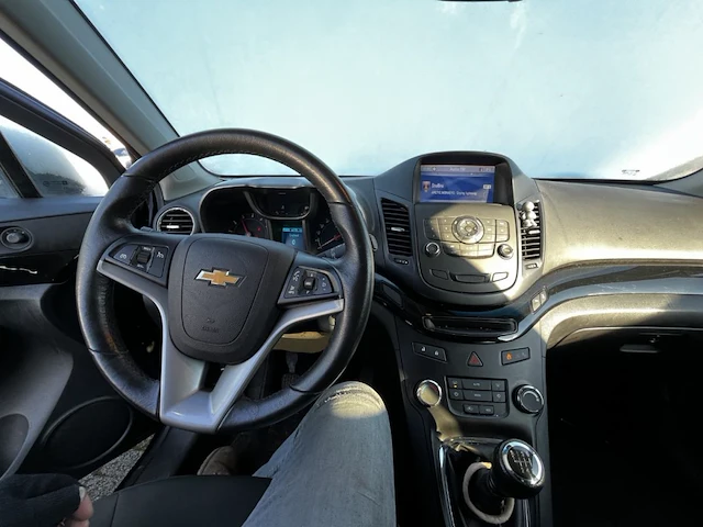 Chevrolet orlando lt turbo start&stop, 2013 - afbeelding 27 van  29