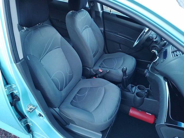 Chevrolet spark - 2001 - afbeelding 11 van  22