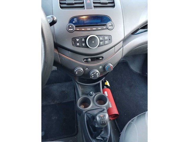 Chevrolet spark - 2001 - afbeelding 13 van  22