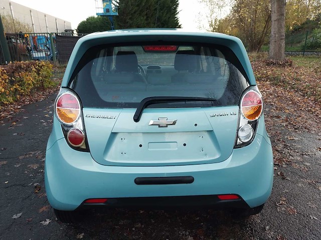 Chevrolet spark - 2001 - afbeelding 17 van  22