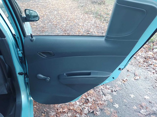 Chevrolet spark - 2001 - afbeelding 6 van  22