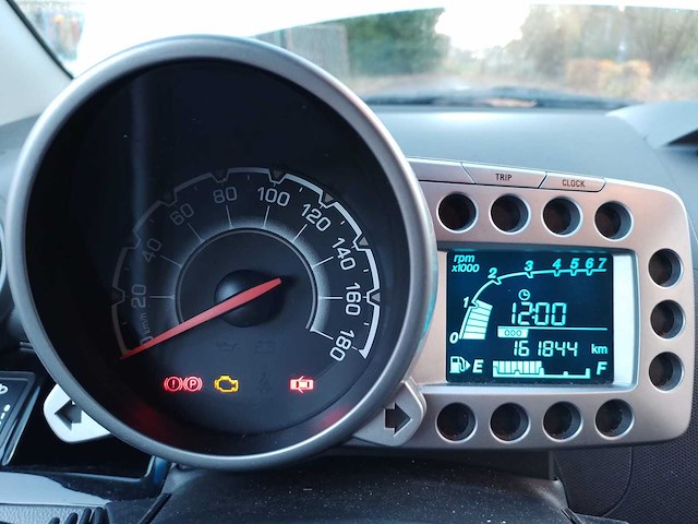 Chevrolet spark - 2001 - afbeelding 14 van  22