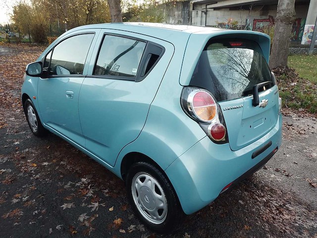Chevrolet spark - 2001 - afbeelding 16 van  22
