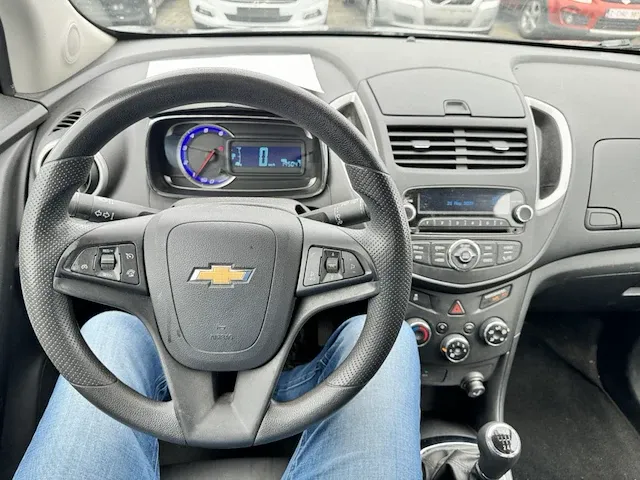 Chevrolet trax 1.7 d 4x2 ls s&s 130, 2015 - afbeelding 24 van  24