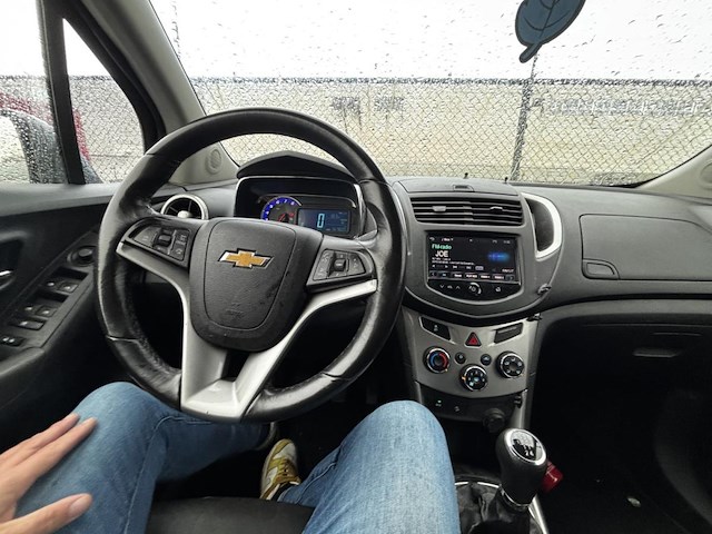 Chevrolet trax lt s&s 2wd,2014 - afbeelding 4 van  32