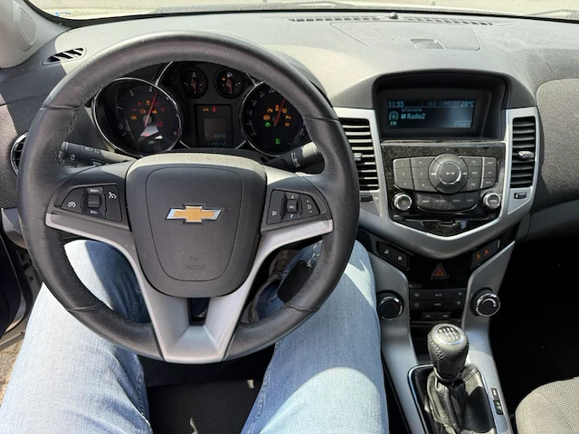 Chevrolet,cruse,2012 - afbeelding 26 van  26