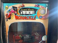 Chicago coin motorcycle race arcade