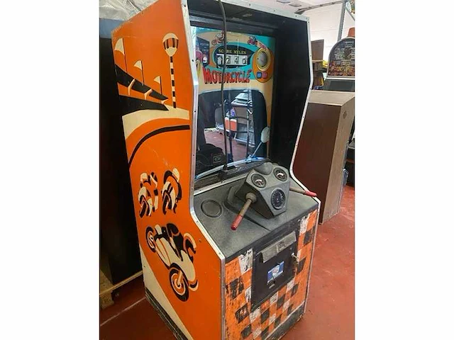 Chicago coin motorcycle race arcade - afbeelding 3 van  5