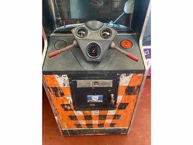 Chicago coin motorcycle race arcade - afbeelding 4 van  5